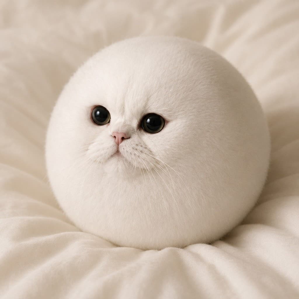 Mochi Cat — official fluffy mascot